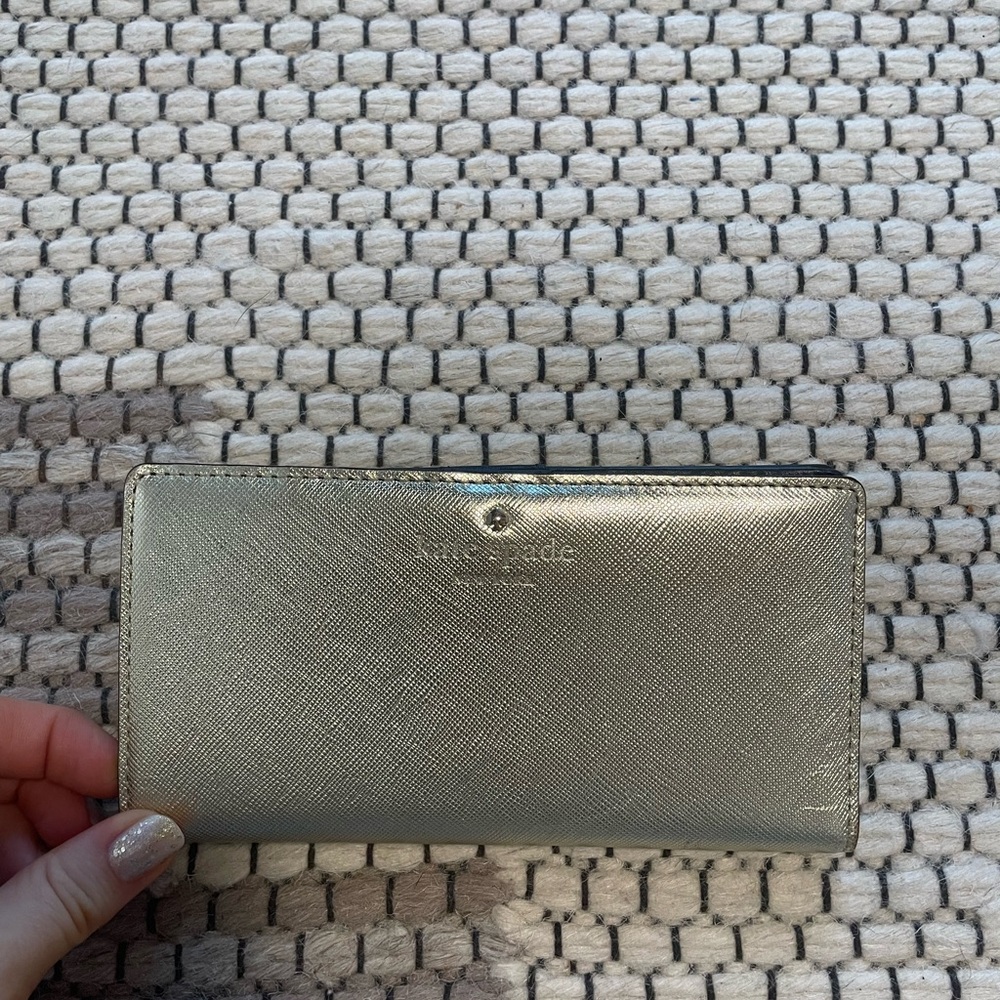 Kate Spade Gold Women's Wallet